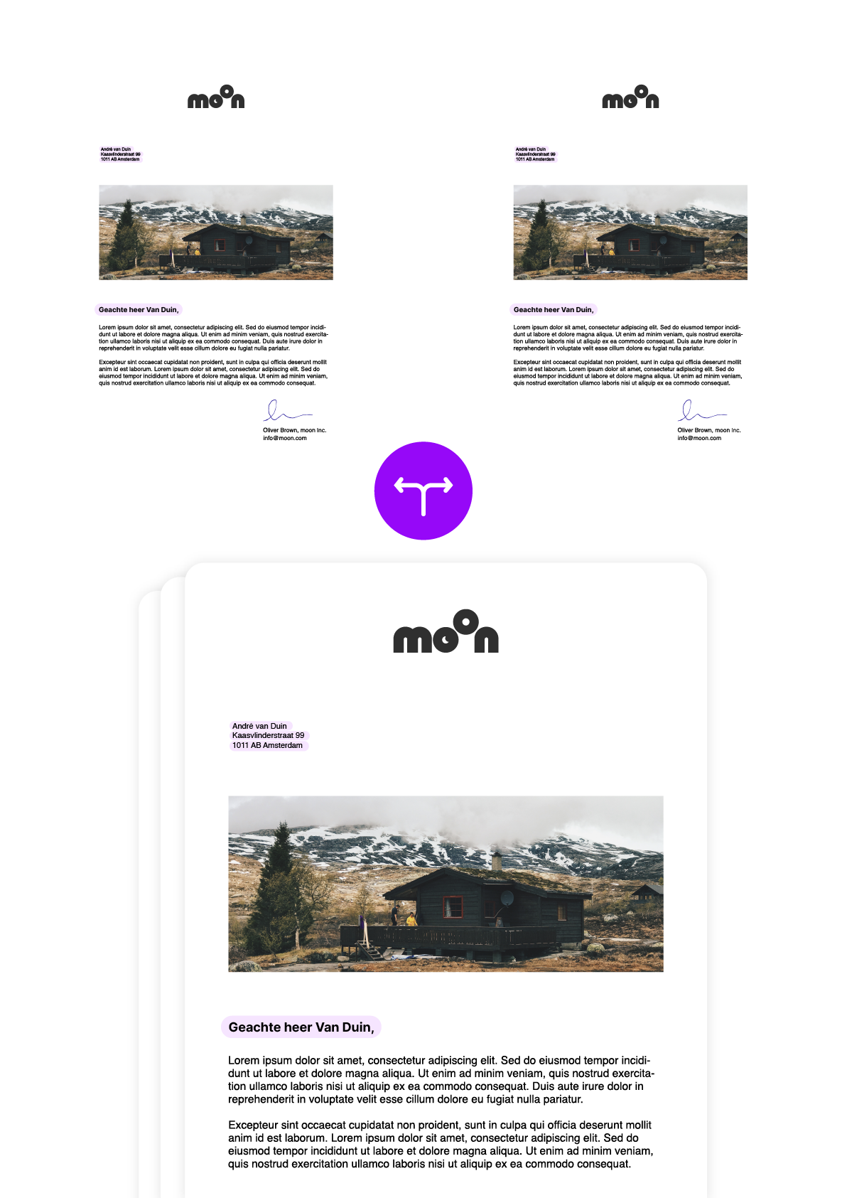 PDF-splitsfunctie scheidt brieven automatisch in afzonderlijke bestanden