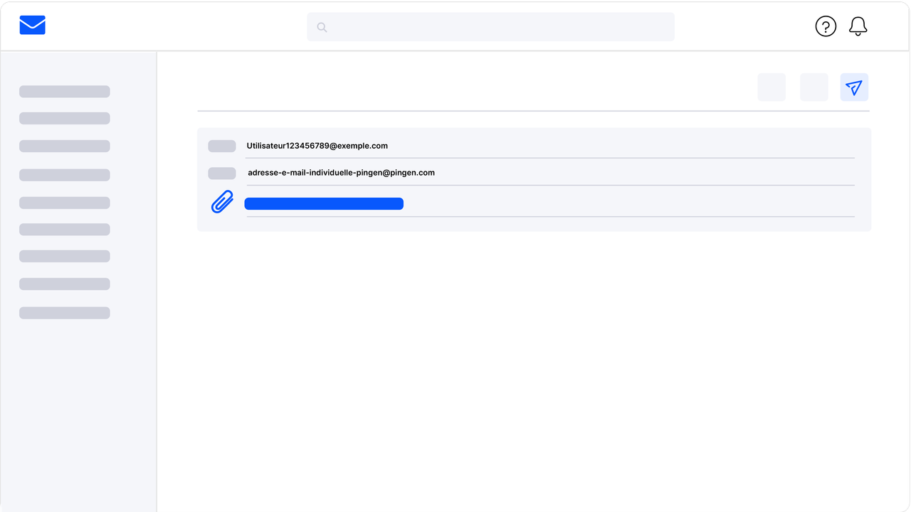 Pingen - Service professionnel d’Email-Lettre : Envoyer des lettres par email