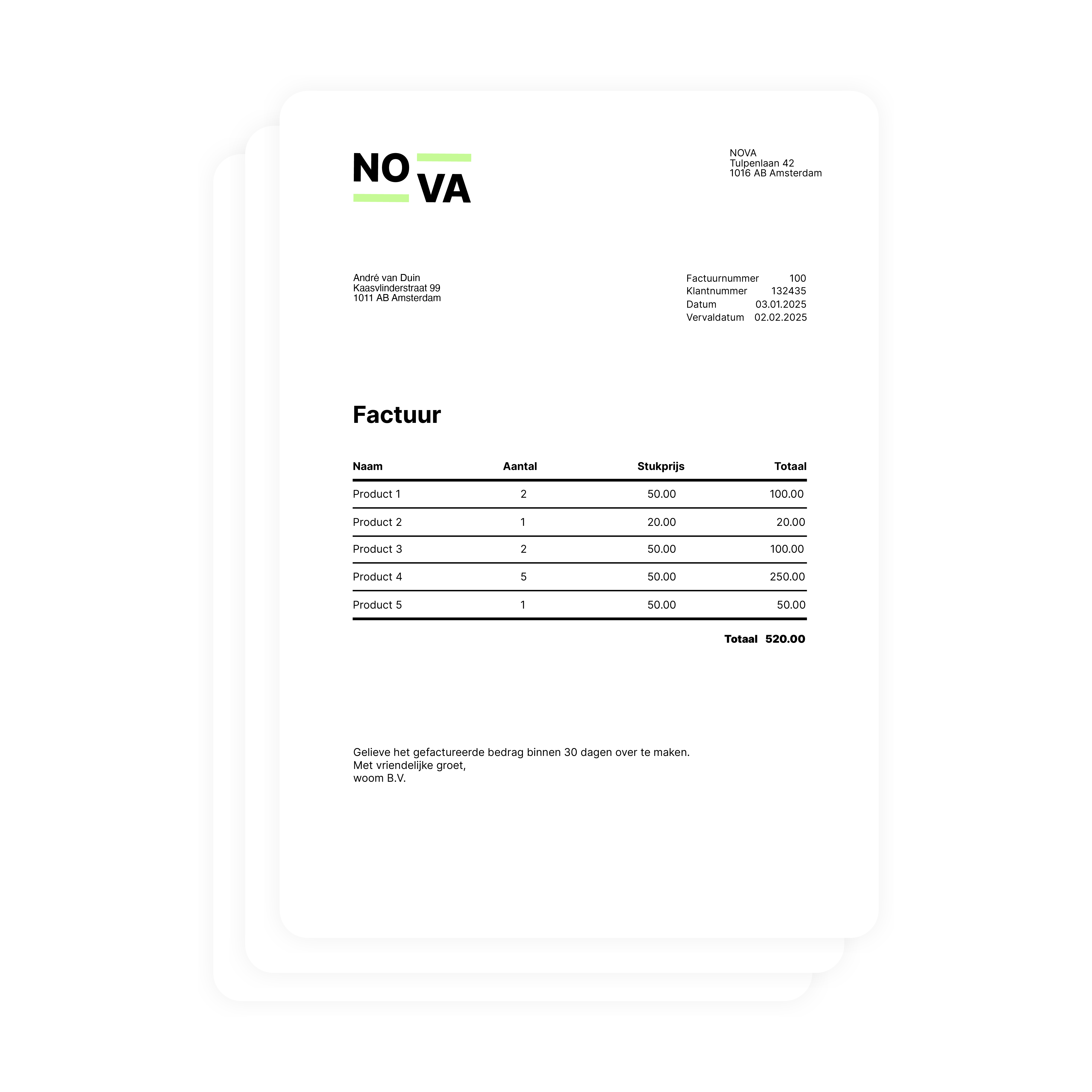 Groepsmailing Pingen functie
