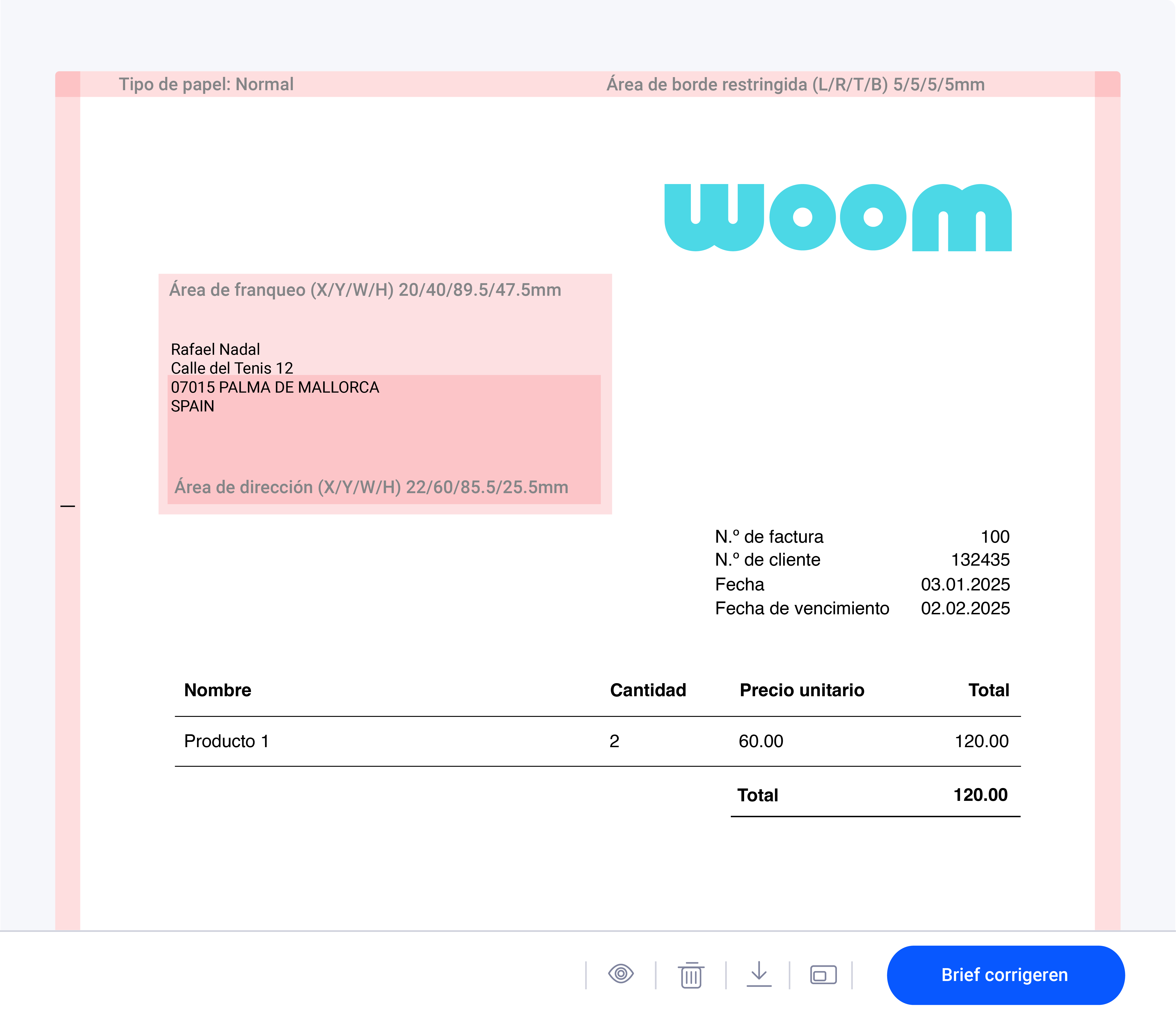 Validación de documentos