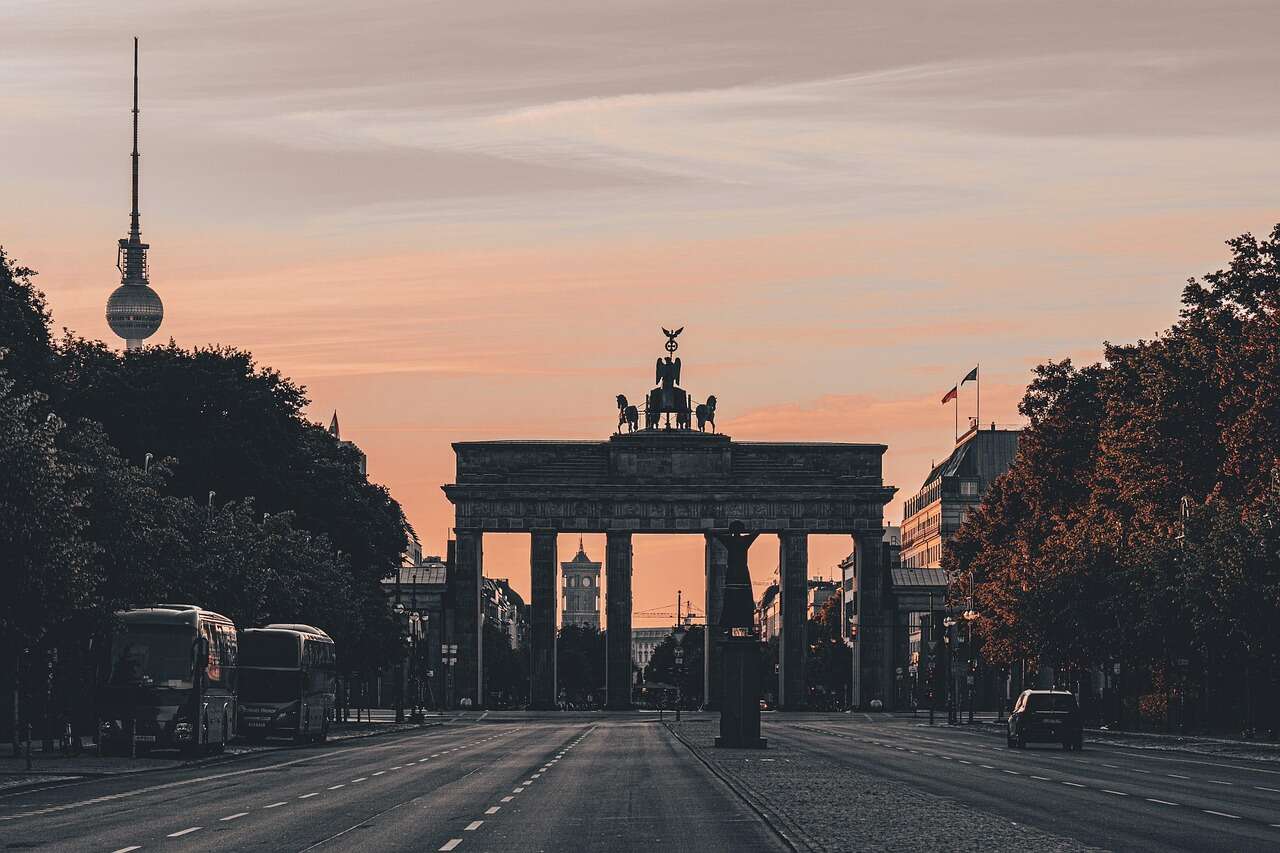 Berlin brandenburg gate